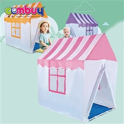 CB824606 CB824608 CB824610 - Indoor folding role play children's stripe house kids toy ten